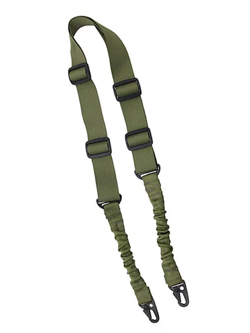 8Fields Tactical - Tactical Two Point Bungee Sling - Olive Green