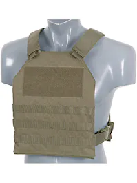 8Fields Tactical MOLLE Plate Carrier Vest w/ Mock Insert