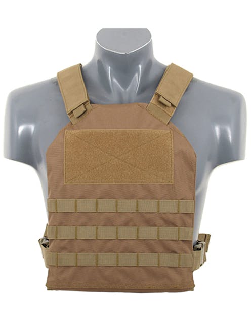 8Fields Tactical MOLLE Plate Carrier w/ Mock Insert
