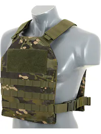 8Fields Tactical MOLLE Plate Carrier Vest w/ Mock Insert