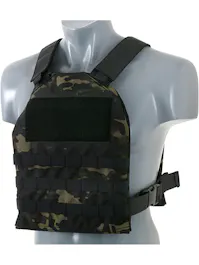 8Fields Tactical MOLLE Plate Carrier Vest w/ Mock Insert