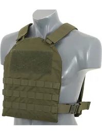 8Fields Tactical MOLLE Plate Carrier Vest w/ Mock Insert