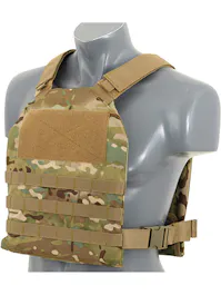 8Fields Tactical MOLLE Plate Carrier Vest w/ Mock Insert