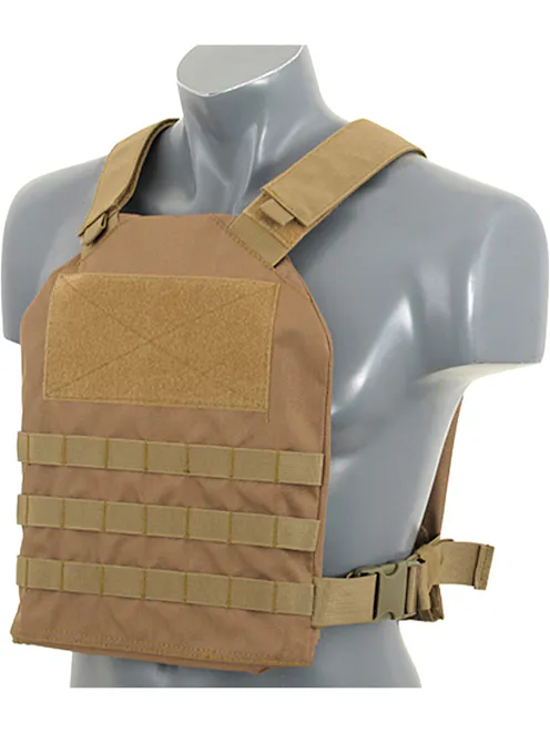 8Fields Tactical MOLLE Plate Carrier Vest w/ Mock Insert