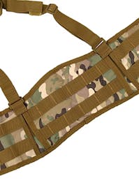 8Fields Tactical Padded Patrol Belt w/ Suspenders