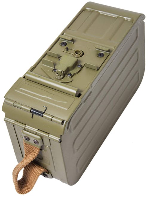 A&K - PKM Electric Box Magazine - Green