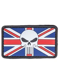 8Fields Tactical - Skull Flag United Kingdom PVC Patch