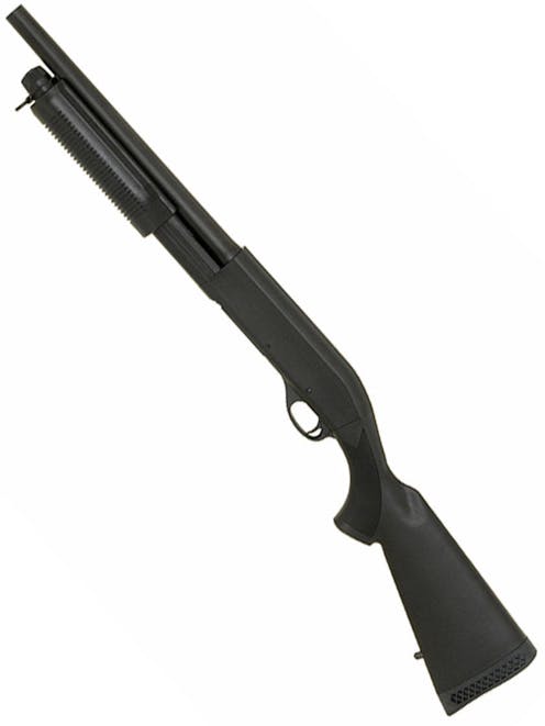 CYMA - CM.350M M870 Tri-Burst Full Metal Shotgun Long - Black