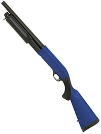 CYMA CM.350M M870 Tri-Burst Full Metal Shotgun - Black
