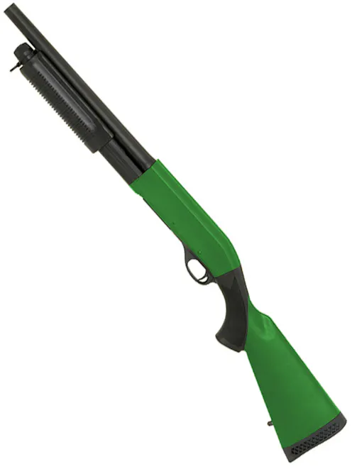 CYMA CM.350M M870 Tri-Burst Full Metal Shotgun - Black