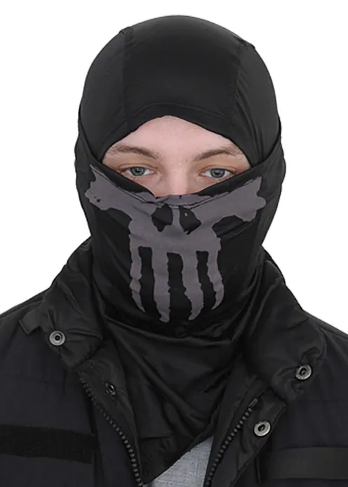 EMERSONGEAR - GHOST Skull Balaclava Mask - Black