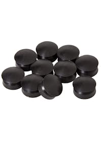 NUPROL - Replacement Moscart Cap Heads x10 - Black