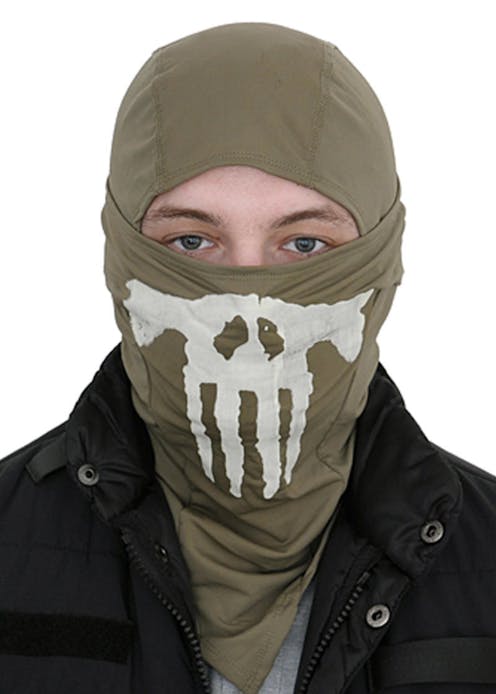 EMERSONGEAR - GHOST Skull Balaclava Mask - Olive