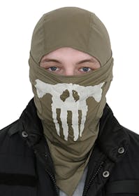 EMERSONGEAR - GHOST Skull Balaclava Mask - Olive