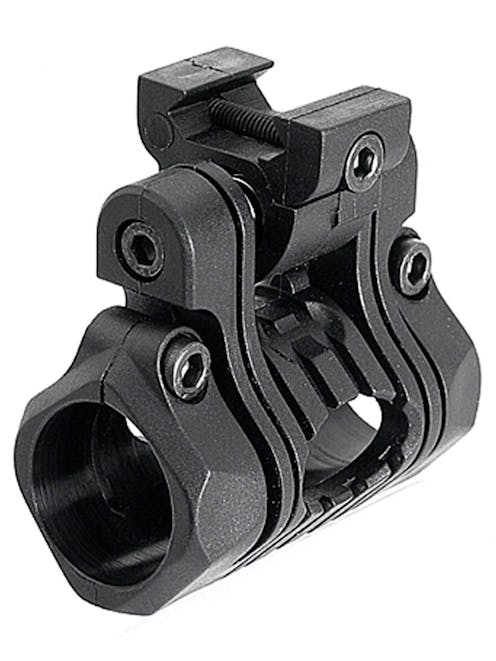 Element - Multi Position Flashlight Mount - Black