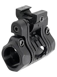 Element - Multi Position Flashlight Mount - Black