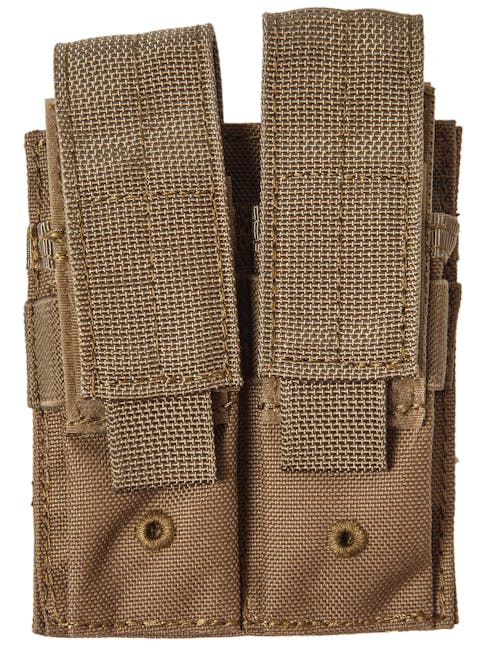 8Fields Tactical Double Pistol Molle Magazine Pouch