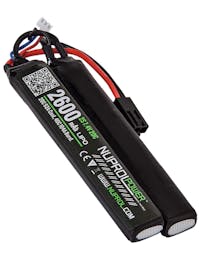 Nuprol 7 4v 2600mah 20c lipo crane battery