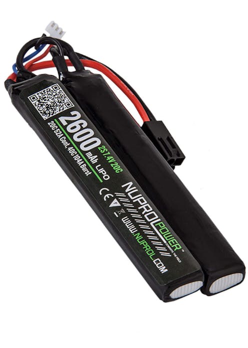Nuprol 7 4v 2600mah 20c lipo crane battery