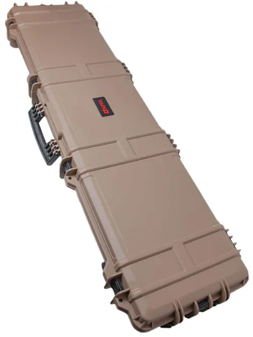 NUPROL - Extra Large Wheeled Hard Case (Cubic PnP Foam) - Tan