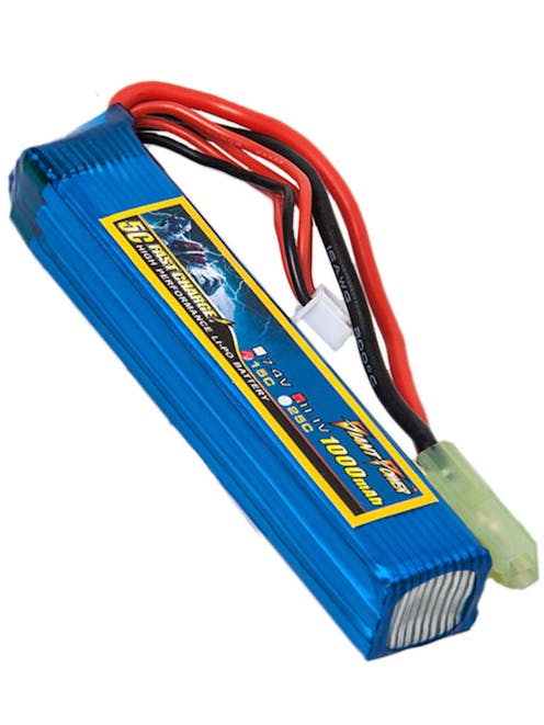 GIANT POWER - 11.1v 1000mAh 15C LiPo 102mm Stick Battery