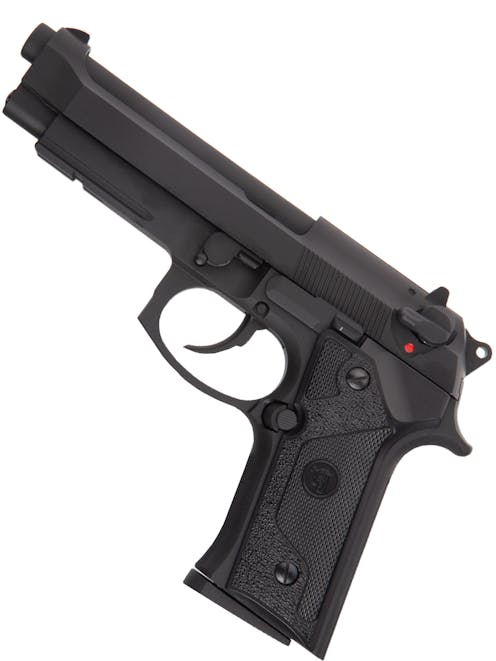 KJ Works B9 Full Metal Gas Blowback Pistol