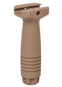 NUPROL - Vertical Grip for 20mm Rails - Tan