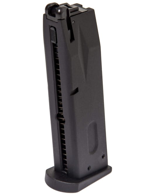 KJW - M9 Gas Blowback Pistol Magazine - Black