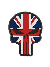 Punisher Flag United Kingdom PVC Patch