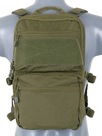 8Fields Tactical Backpack w/ Molle Front Panel