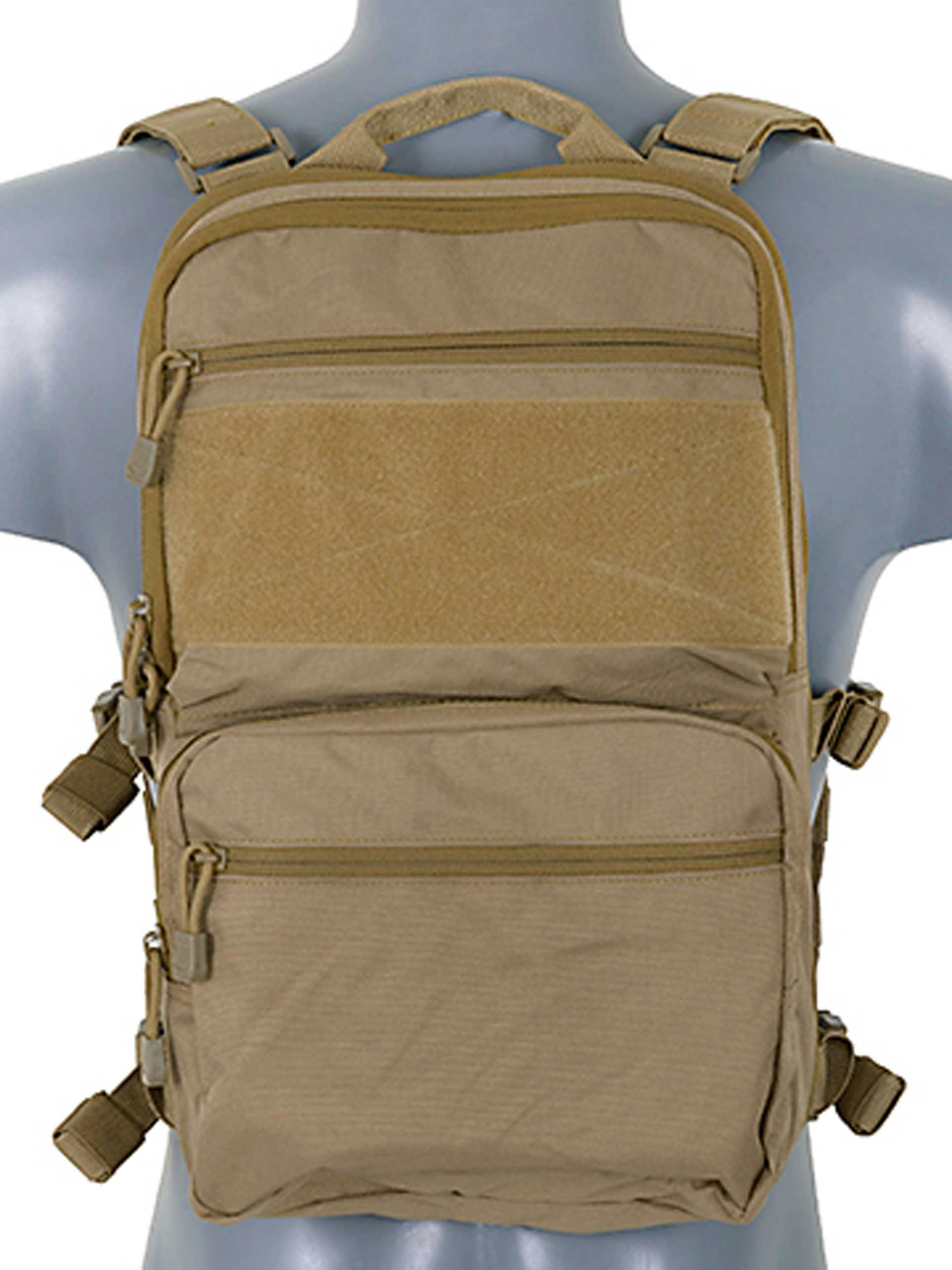 Lancer Tactical Backpack MOLLE 1000D Nylon Modular Padded Rugged Duty Rucksack 