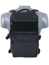 8Fields Tactical - Backpack W/Molle Front Panel - Black