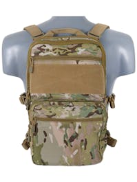 8Fields Tactical - Backpack W/Molle Front Panel - Multicam