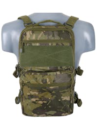 8Fields Tactical - Backpack W/Molle Front Panel - Green Multicam