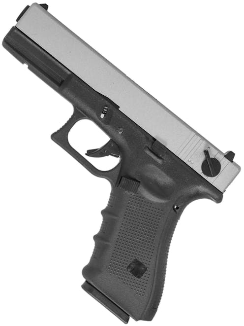 RAVEN EU18 Full-Auto GBB Pistol