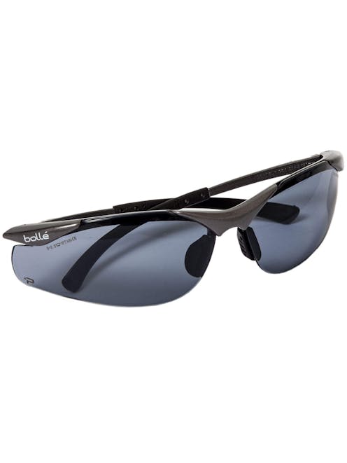 Contour Smoked Airsoft Safety Glasses