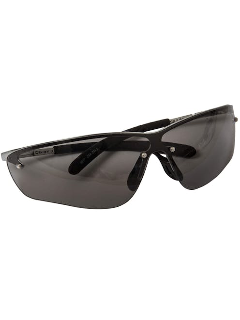 Silium II Smoked Airsoft Safety Glasses