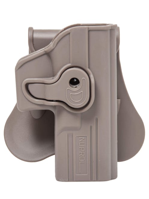 NUPROL - EU G-Series Pistol Retention Paddle Holster - Tan