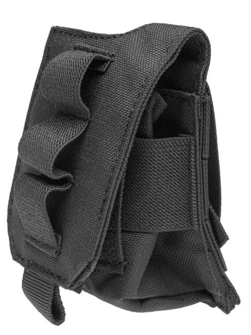 8Fields Tactical Mini Molle Radio Pouch With Shell Holder