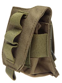 8Fields Tactical Mini Molle Radio Pouch With Shell Holder