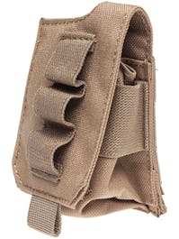 8Fields Tactical Mini Molle Radio Pouch With Shell Holder
