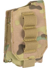 8Fields Tactical Mini Molle Radio Pouch With Shell Holder