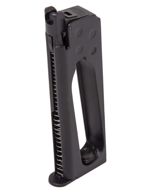 Cyber Gun Rail Gun M1911 A1 CO2 Magazine 17rd