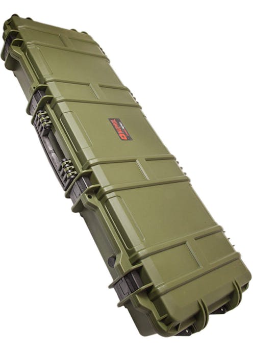 NUPROL - Large Wheeled Hard Case (Cubic) 110cm x 42cm - Green