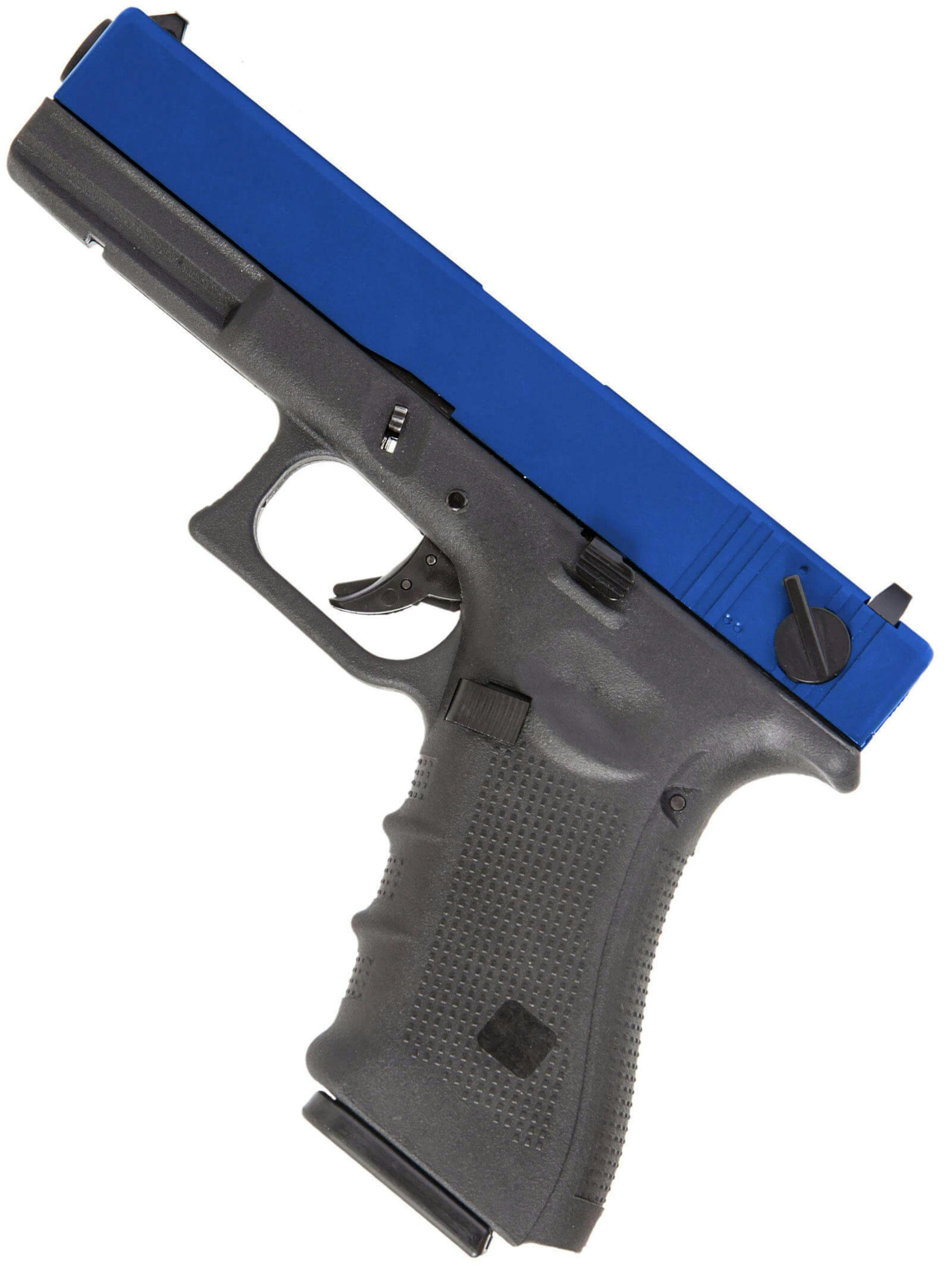 RAVEN EU18 Series Full Auto GBB Pistol; Pre-Two-Tone Blue