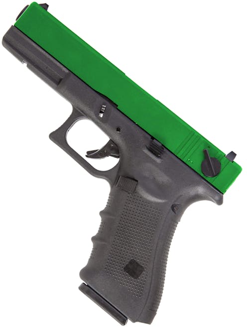 RAVEN - EU Series 18 Full Auto GBB Pistol - Two Tone Green