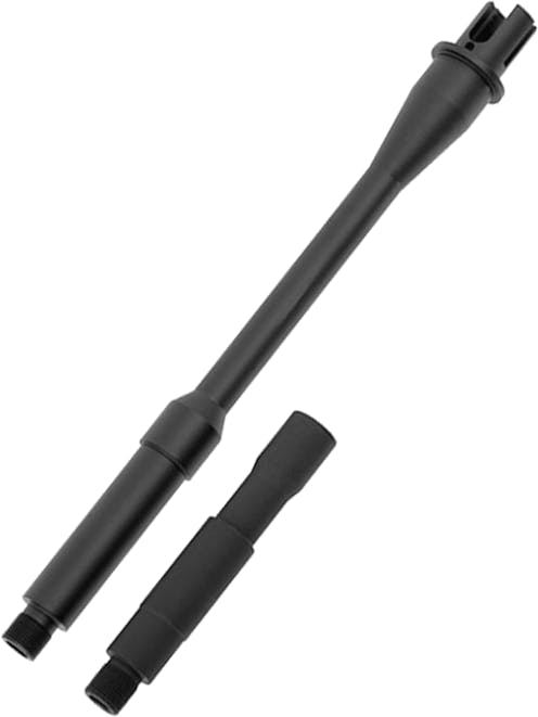 CYMA M4A1 Outer Barrel Metal 2 Piece 14.5"/10.5" AEG