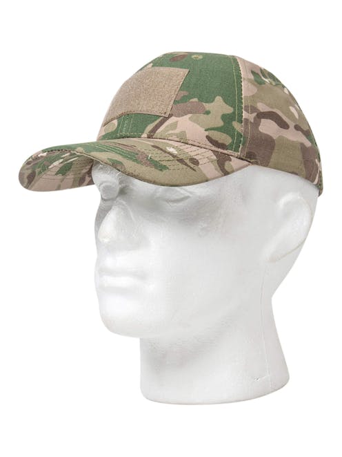 Nuprol Combat Baseball Cap w/Velcro - Multicam