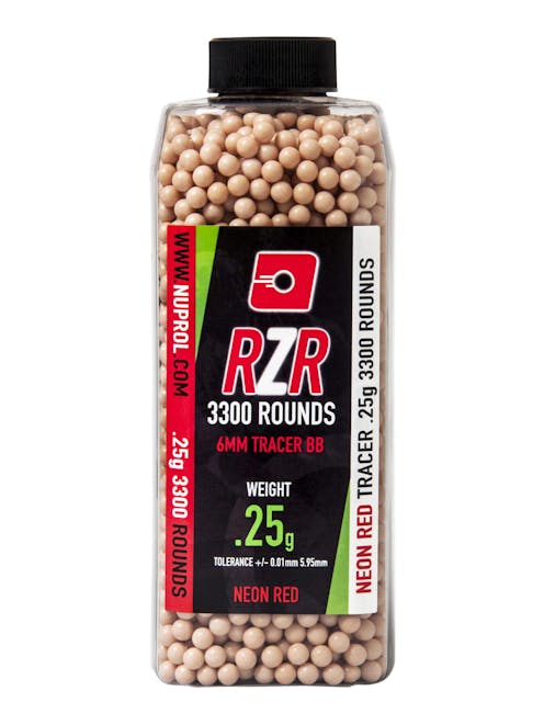 NUPROL - RZR 0.25g Precision Tracer BB x3300 - Red