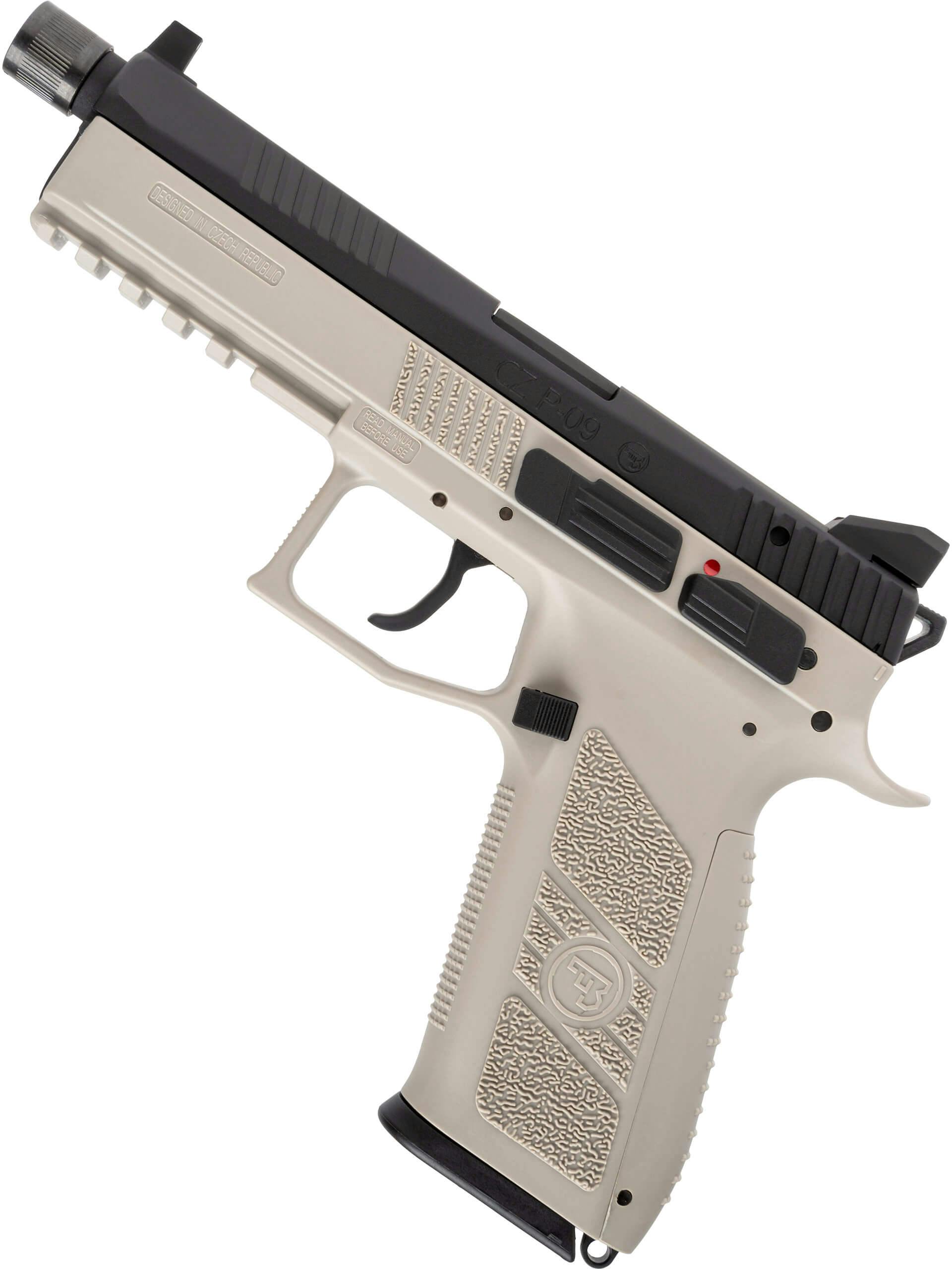 ASG CZ P09 CO2 Blowback Pistol Patrol Base UK Airsoft